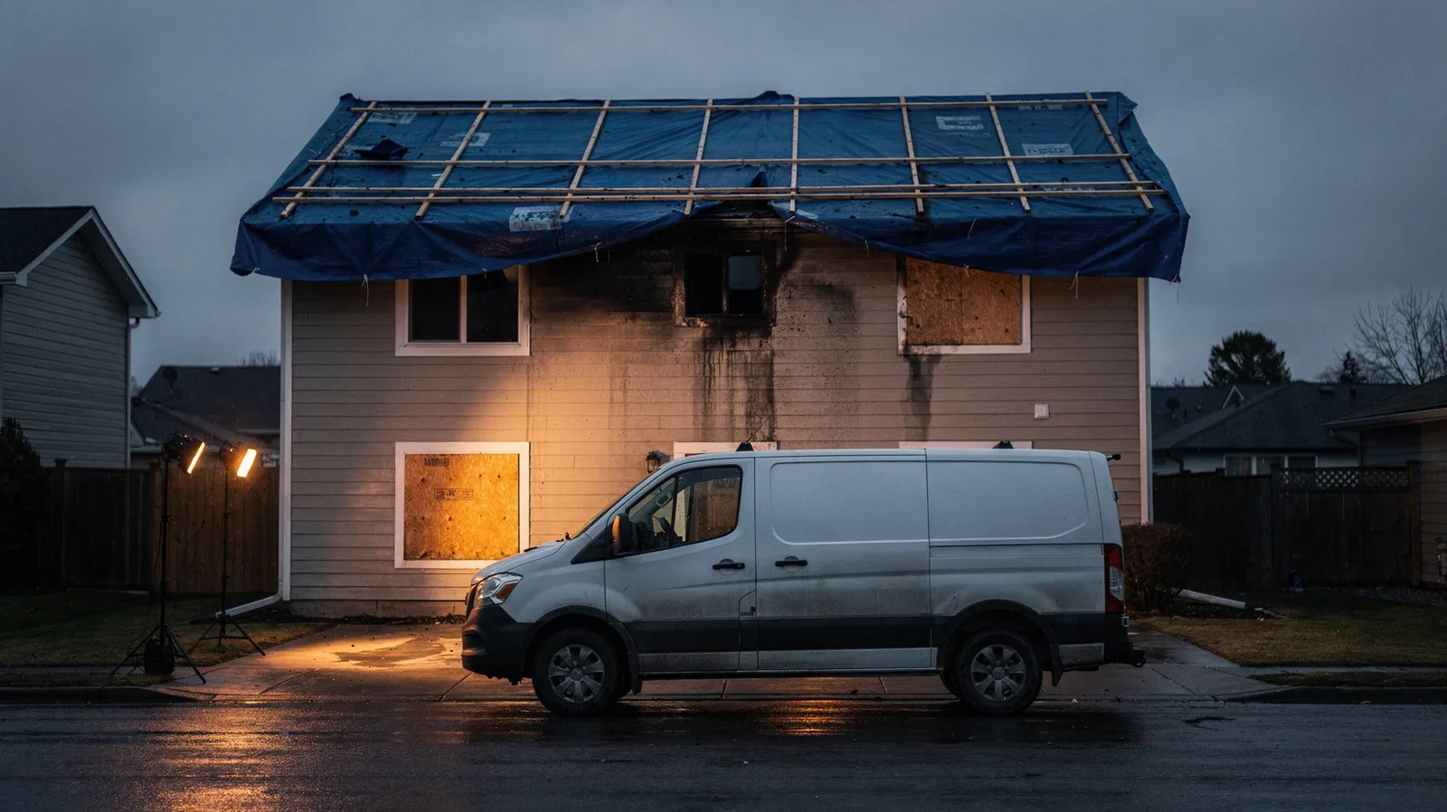 Fire Damage Restoration in Winthrop, WA near me
